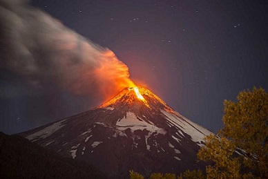 erupciones
