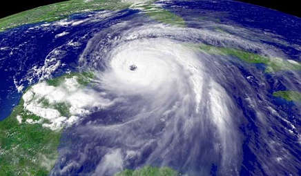 Tipos de huracanes