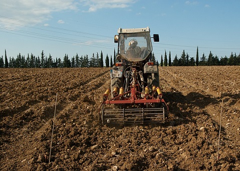 Tipos de máquinas agrícolas