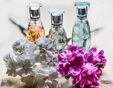 Tipos de perfumes