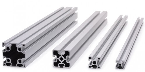 Tipos de perfiles de aluminio