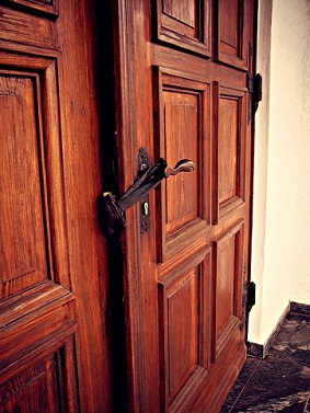 Tipos de puertas de madera